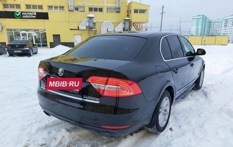 Skoda Superb III рестайлинг, 2014 год, 1 250 000 рублей, 5 фотография