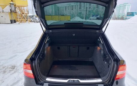 Skoda Superb III рестайлинг, 2014 год, 1 250 000 рублей, 30 фотография