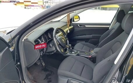 Skoda Superb III рестайлинг, 2014 год, 1 250 000 рублей, 27 фотография