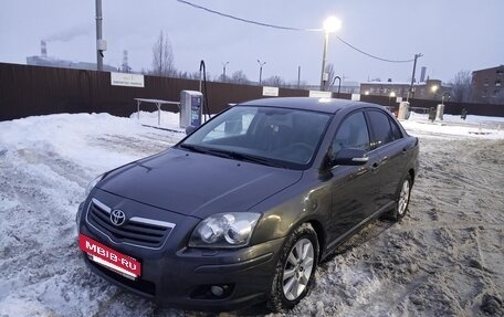 Toyota Avensis III рестайлинг, 2007 год, 930 000 рублей, 12 фотография