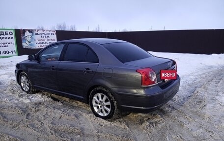 Toyota Avensis III рестайлинг, 2007 год, 930 000 рублей, 11 фотография
