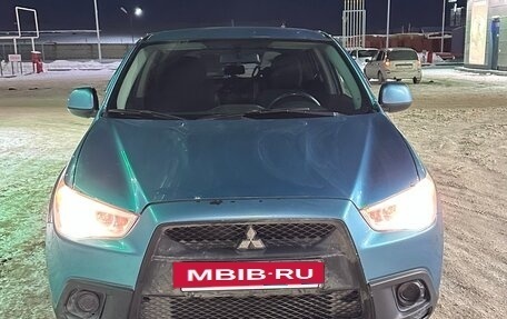 Mitsubishi ASX I рестайлинг, 2012 год, 710 000 рублей, 2 фотография