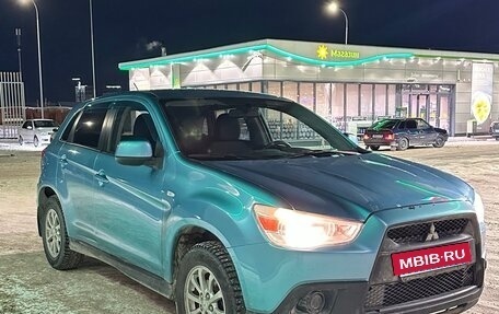 Mitsubishi ASX I рестайлинг, 2012 год, 710 000 рублей, 3 фотография