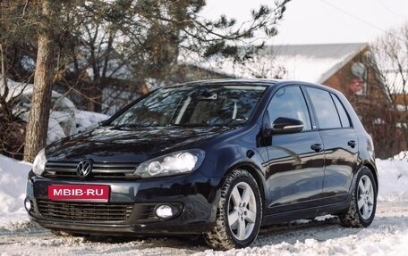 Volkswagen Golf VI, 2011 год, 840 000 рублей, 10 фотография