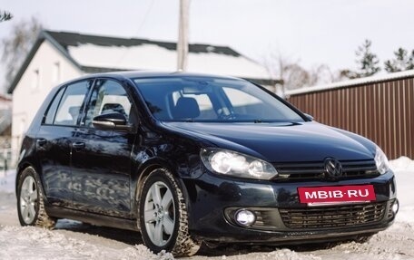 Volkswagen Golf VI, 2011 год, 840 000 рублей, 11 фотография