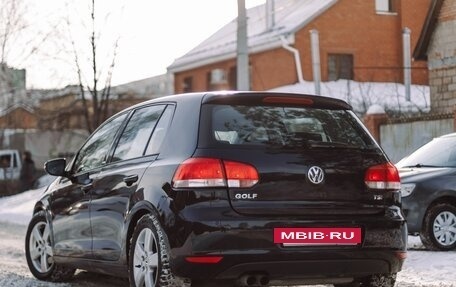 Volkswagen Golf VI, 2011 год, 840 000 рублей, 13 фотография