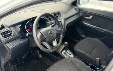 KIA Rio III рестайлинг, 2011 год, 465 000 рублей, 5 фотография