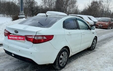KIA Rio III рестайлинг, 2011 год, 465 000 рублей, 3 фотография