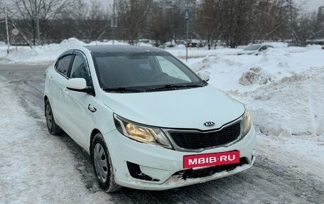 KIA Rio III рестайлинг, 2011 год, 465 000 рублей, 2 фотография