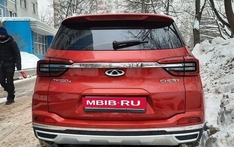 Chery Tiggo 4 I рестайлинг, 2020 год, 990 000 рублей, 13 фотография