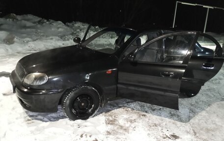 ЗАЗ Sens, 2007 год, 140 000 рублей, 5 фотография