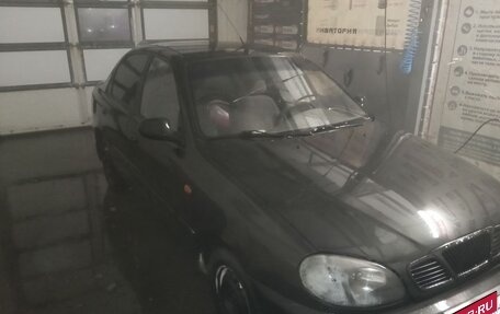 ЗАЗ Sens, 2007 год, 140 000 рублей, 6 фотография