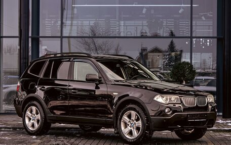 BMW X3, 2007 год, 855 000 рублей, 3 фотография