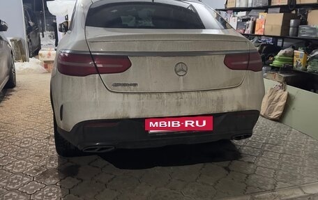 Mercedes-Benz GLE Coupe AMG, 2018 год, 4 930 000 рублей, 4 фотография