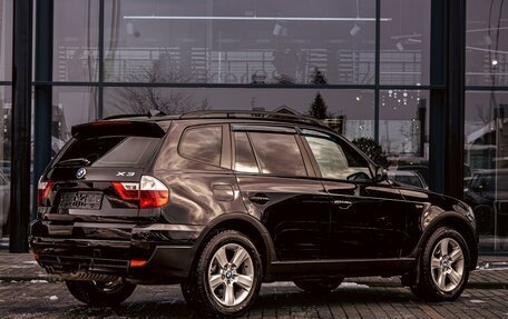 BMW X3, 2007 год, 855 000 рублей, 6 фотография