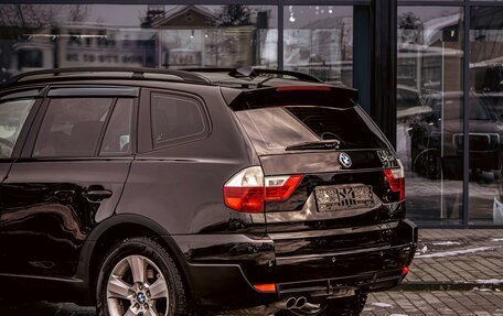 BMW X3, 2007 год, 855 000 рублей, 10 фотография