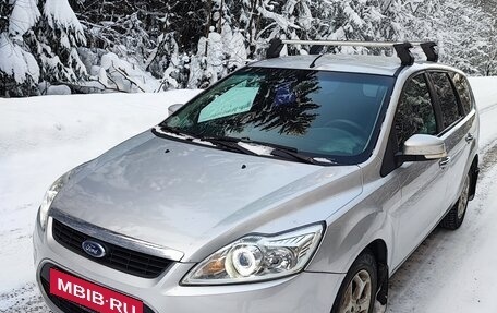 Ford Focus II рестайлинг, 2008 год, 430 000 рублей, 3 фотография