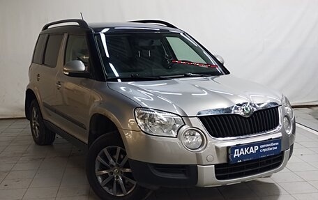 Skoda Yeti I рестайлинг, 2012 год, 530 000 рублей, 2 фотография