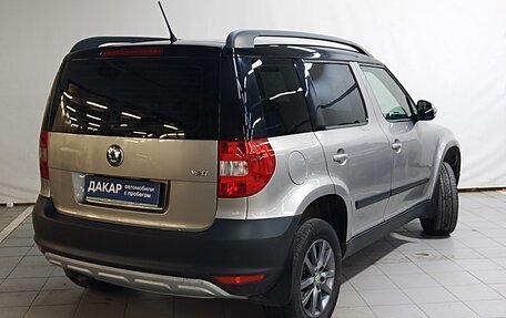 Skoda Yeti I рестайлинг, 2012 год, 530 000 рублей, 4 фотография