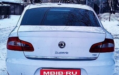 Skoda Superb III рестайлинг, 2012 год, 840 000 рублей, 2 фотография