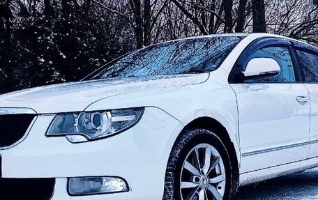 Skoda Superb III рестайлинг, 2012 год, 840 000 рублей, 7 фотография