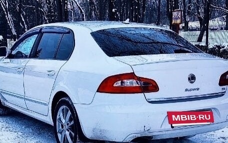 Skoda Superb III рестайлинг, 2012 год, 840 000 рублей, 6 фотография