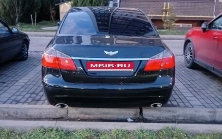 Hyundai Genesis I рестайлинг, 2010 год, 1 100 000 рублей, 5 фотография