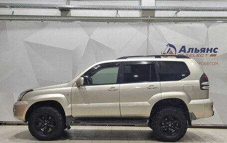 Toyota Land Cruiser Prado 120 рестайлинг, 2007 год, 1 700 000 рублей, 6 фотография