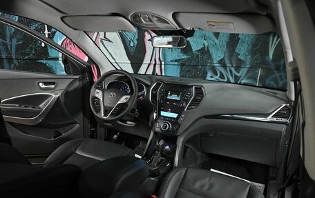 Hyundai Santa Fe III рестайлинг, 2015 год, 1 655 000 рублей, 13 фотография