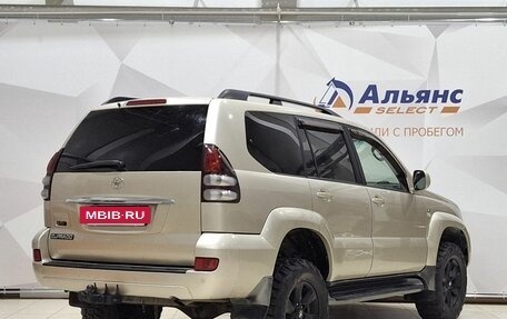 Toyota Land Cruiser Prado 120 рестайлинг, 2007 год, 1 700 000 рублей, 3 фотография