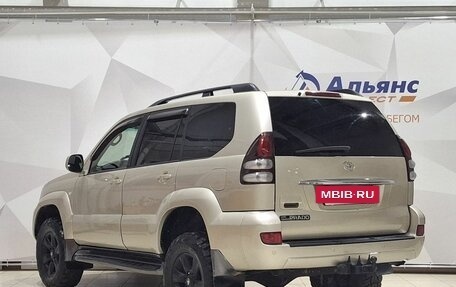 Toyota Land Cruiser Prado 120 рестайлинг, 2007 год, 1 700 000 рублей, 5 фотография