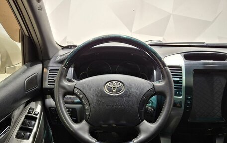 Toyota Land Cruiser Prado 120 рестайлинг, 2007 год, 1 700 000 рублей, 10 фотография