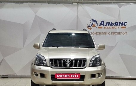 Toyota Land Cruiser Prado 120 рестайлинг, 2007 год, 1 700 000 рублей, 8 фотография
