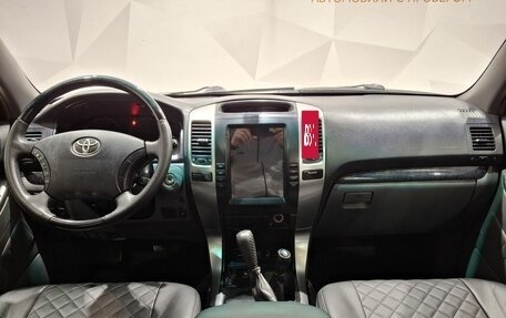 Toyota Land Cruiser Prado 120 рестайлинг, 2007 год, 1 700 000 рублей, 9 фотография