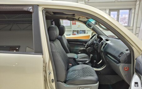 Toyota Land Cruiser Prado 120 рестайлинг, 2007 год, 1 700 000 рублей, 36 фотография