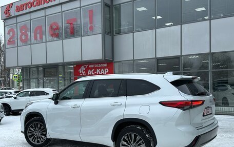 Toyota Highlander, 2025 год, 5 790 000 рублей, 3 фотография