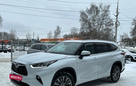 Toyota Highlander, 2025 год, 5 790 000 рублей, 2 фотография