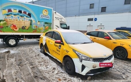 KIA Rio IV, 2021 год, 750 000 рублей, 2 фотография