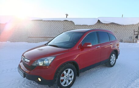 Honda CR-V III рестайлинг, 2007 год, 1 400 000 рублей, 2 фотография