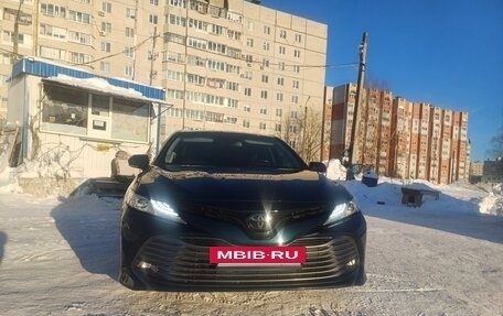 Toyota Camry, 2018 год, 2 867 000 рублей, 13 фотография
