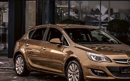 Opel Astra J, 2012 год, 955 000 рублей, 7 фотография