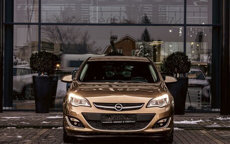 Opel Astra J, 2012 год, 955 000 рублей, 2 фотография