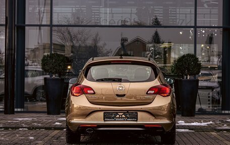 Opel Astra J, 2012 год, 955 000 рублей, 5 фотография