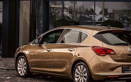 Opel Astra J, 2012 год, 955 000 рублей, 9 фотография