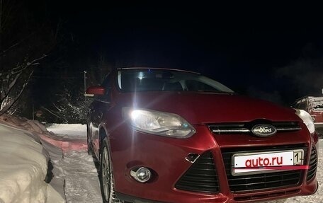 Ford Focus III, 2011 год, 548 000 рублей, 2 фотография