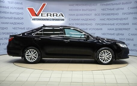 Toyota Camry, 2015 год, 2 470 000 рублей, 4 фотография