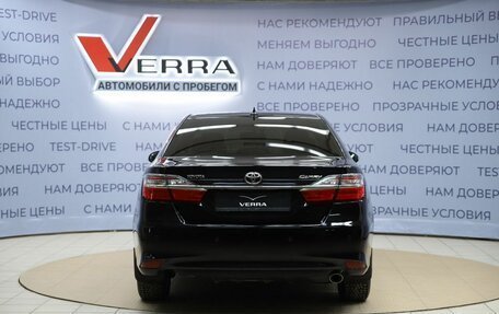 Toyota Camry, 2015 год, 2 470 000 рублей, 6 фотография