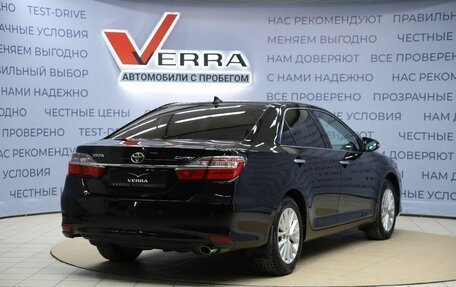 Toyota Camry, 2015 год, 2 470 000 рублей, 5 фотография