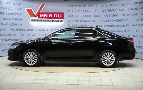 Toyota Camry, 2015 год, 2 470 000 рублей, 8 фотография