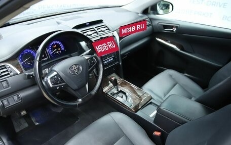 Toyota Camry, 2015 год, 2 470 000 рублей, 10 фотография